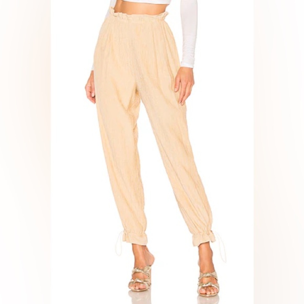 HOUSE OF HARLOW 1960 x Tamar Pant in Almond
